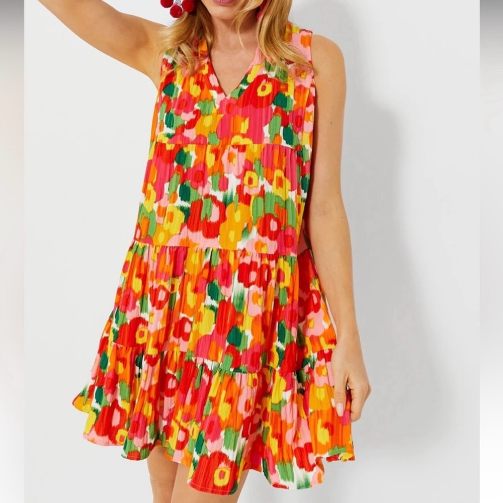 Colorful Floral Dress